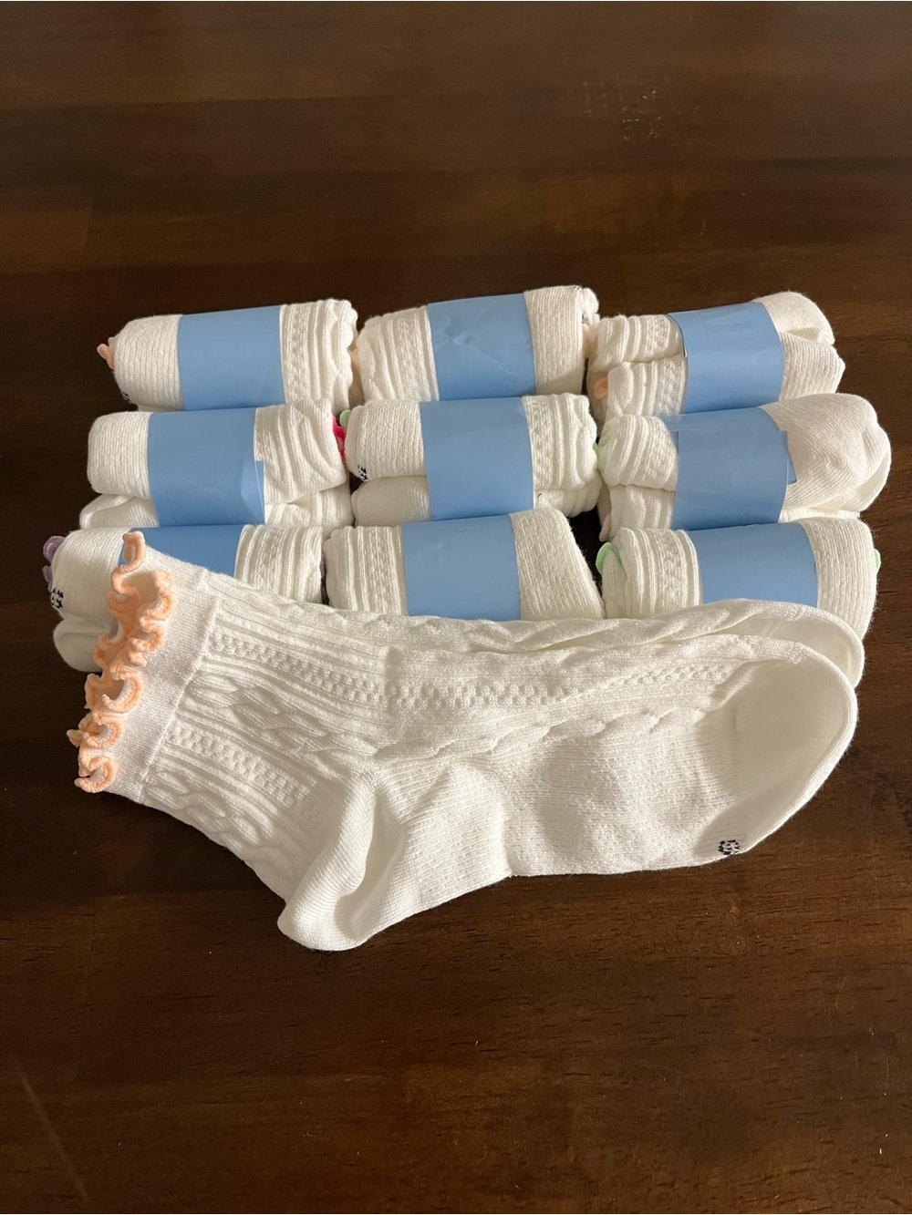 Youth girls socks 10 pair